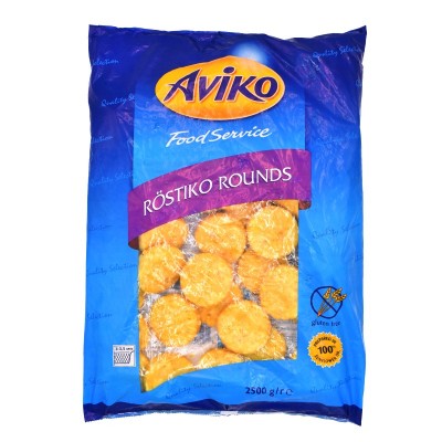 Cartofi condimentați Rostiko's rotunzi