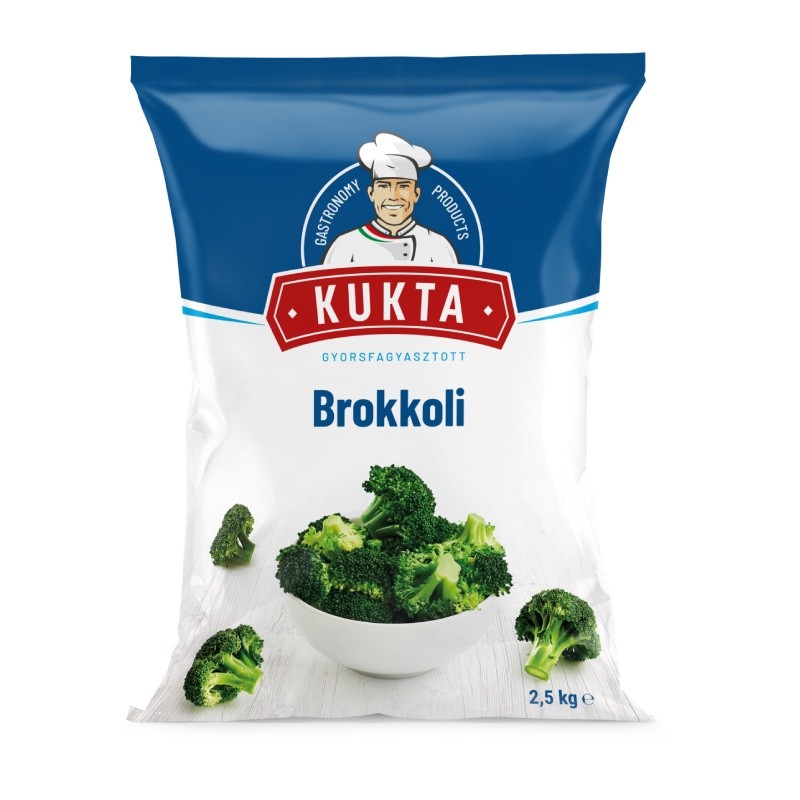 Sugestie de prezentare pentru Broccoli Kukta