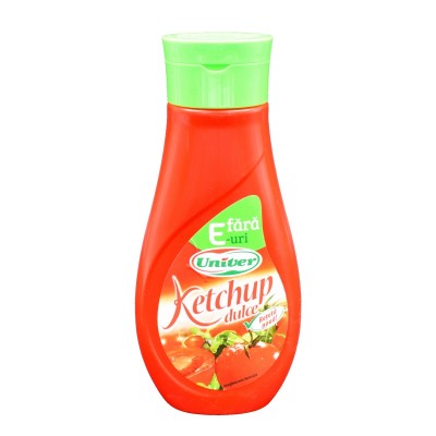 Ketchup dulce Univer 470 g