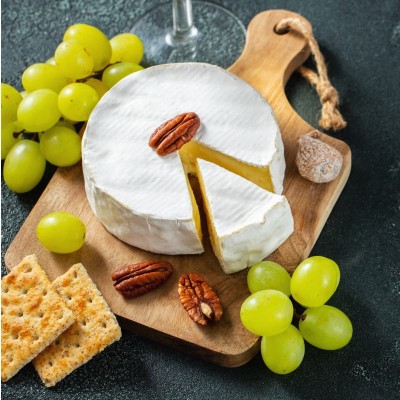 Brânză Camembert 120g - Sugestie de prezentare