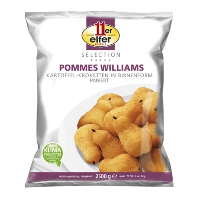 Crochete de cartofi Pommes Williams (în formă de pară), 2,5 Kg