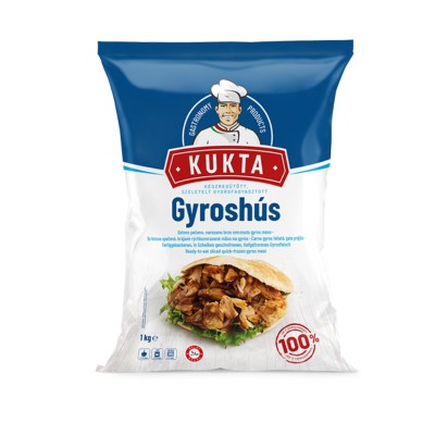 Carne de gyros din pulpă de pui, 1 Kg