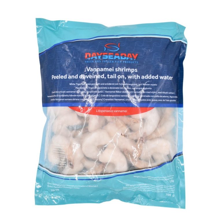 Creveți cu codiță decorticați cruzi, 16/20, 1 Kg
