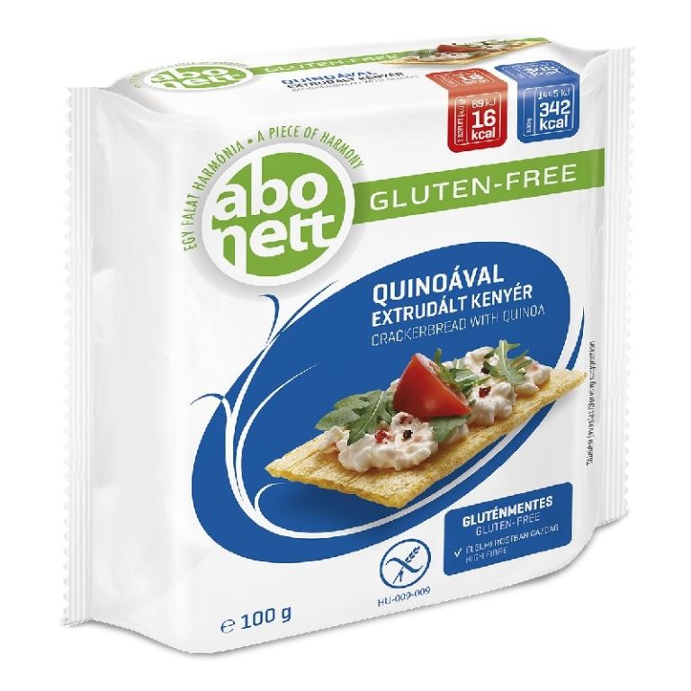 Pâine extrudată cu quinoa