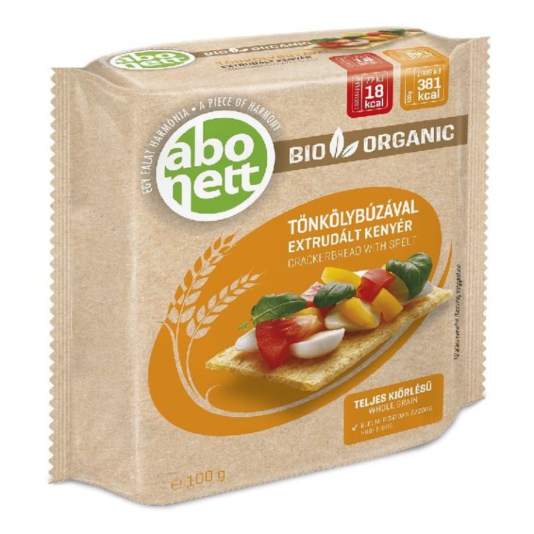 Pâine extrudată cu grâu spelta