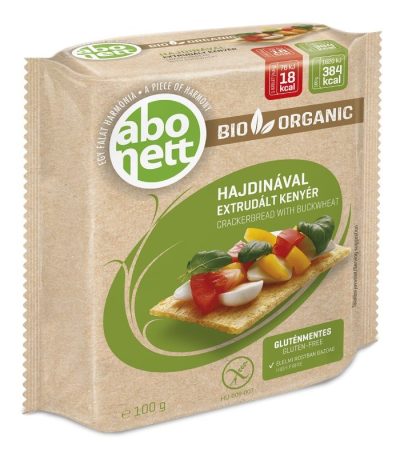 Pâine extrudată cu hrișcă - Bio