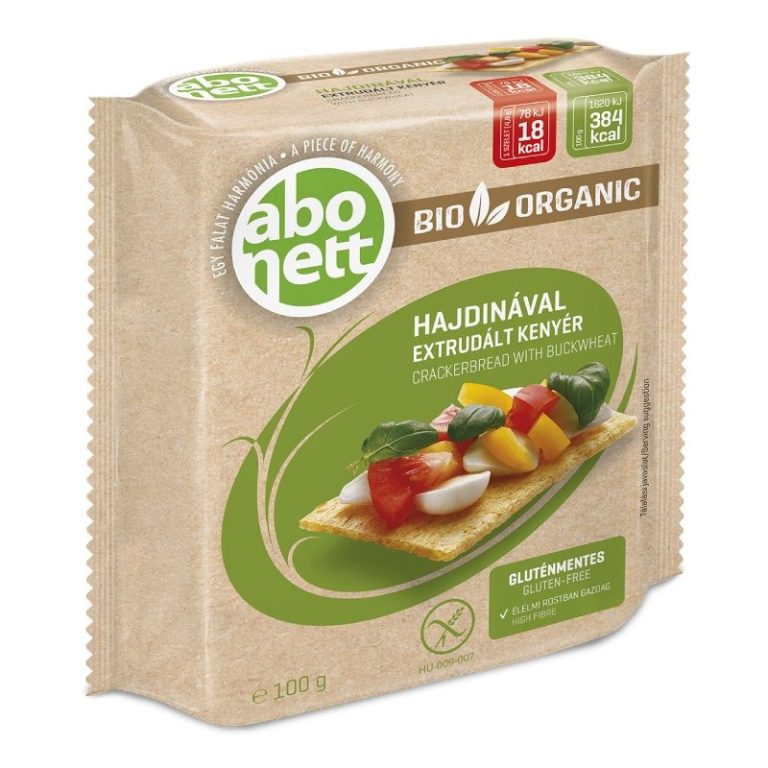 Pâine extrudată cu hrișcă - Bio