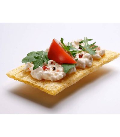 Sugestie de prezentare pâine extrudată cu cremă de unt