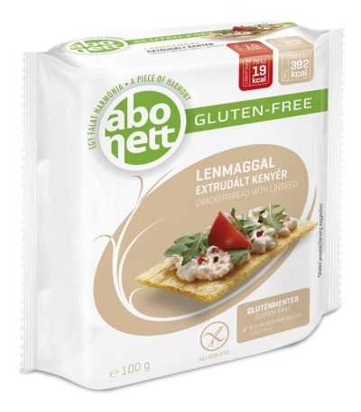Pâine extrudată cu semințe de in