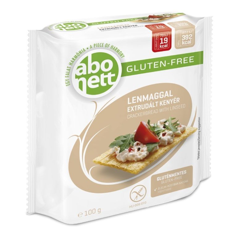 Pâine extrudată cu semințe de in