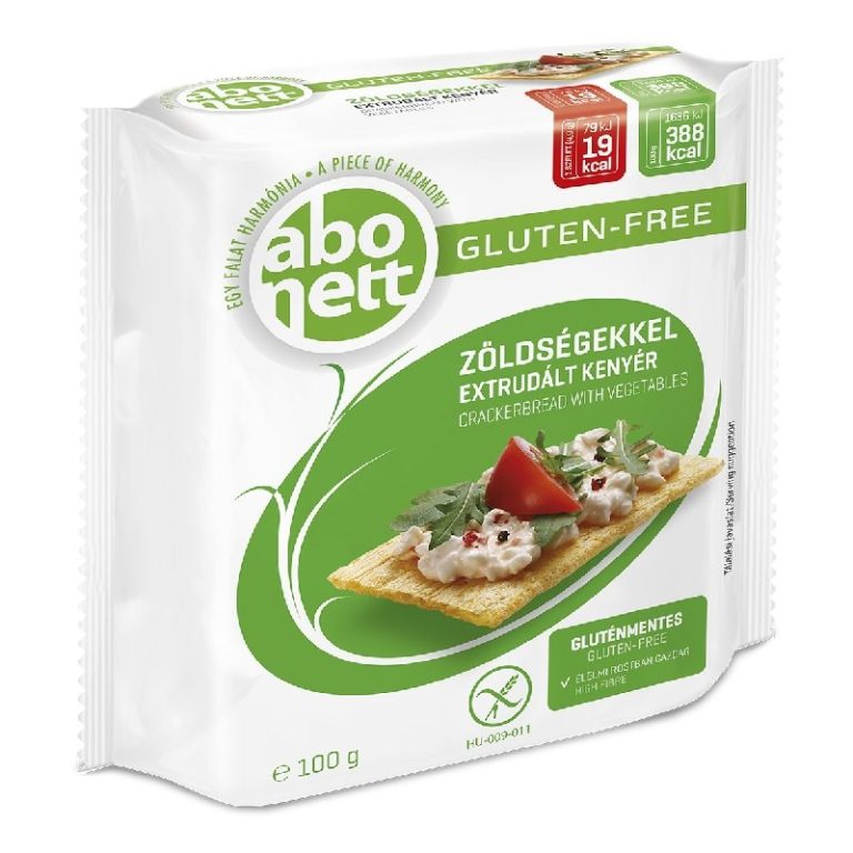 Pâine extrudată cu legume