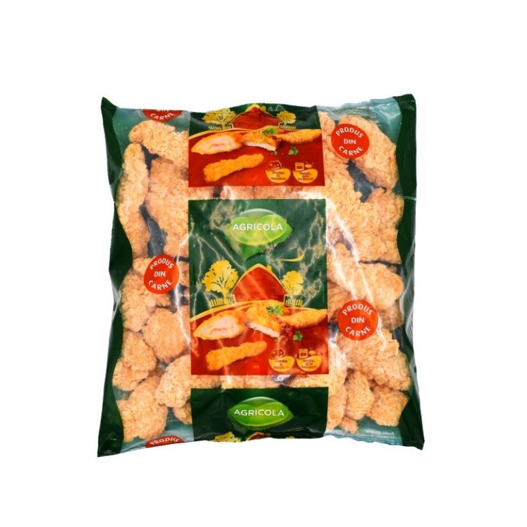 Strips din piept de pui picant, 1 Kg
