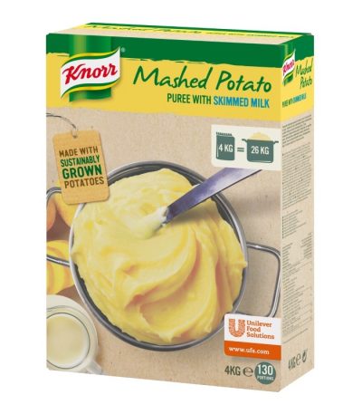 Piure de cartofi cu lapte 4 kg