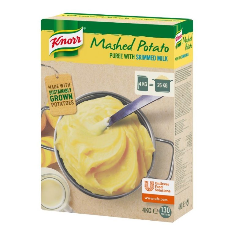 Piure de cartofi cu lapte 4 kg