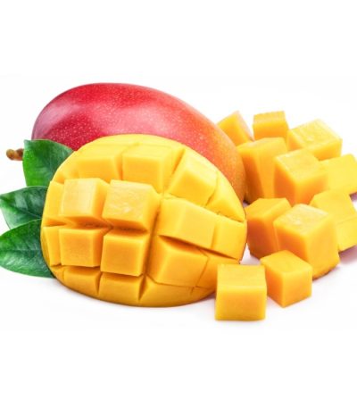 Sugestie d eprezentare mango cuburi, 1 kg