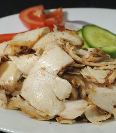 Carne condimentată, din piept de pui, pt Gyros