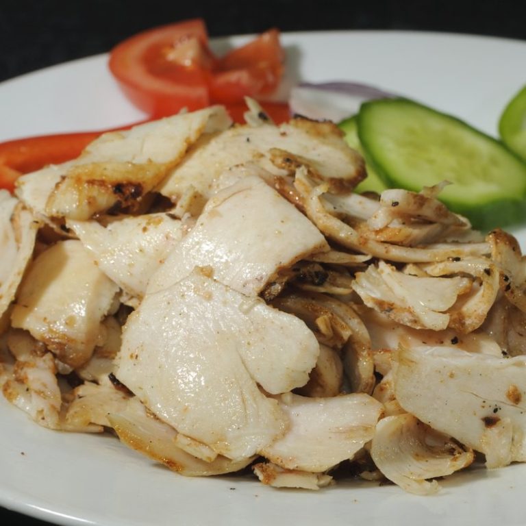 Carne condimentată, din piept de pui, pt Gyros