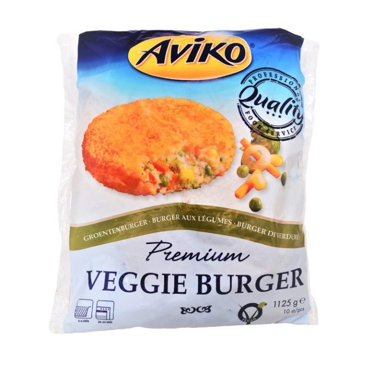Burger vegetal