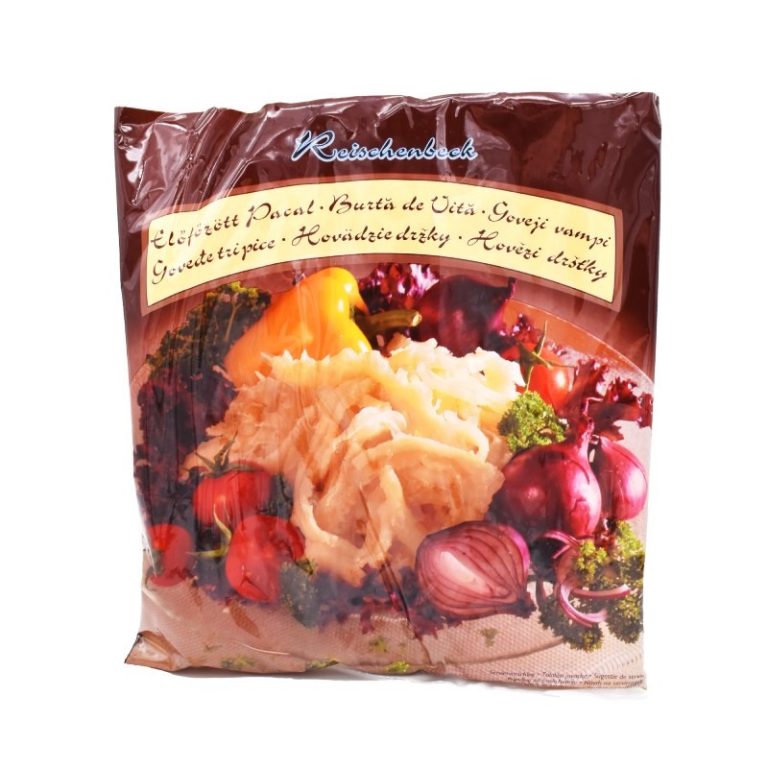 Burtă de vită fideluțe, prefiartă, 1 Kg