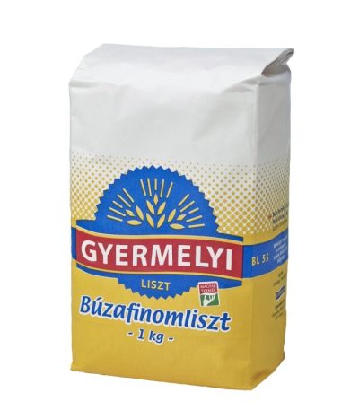 Făină albă de grâu BL55, 1 Kg