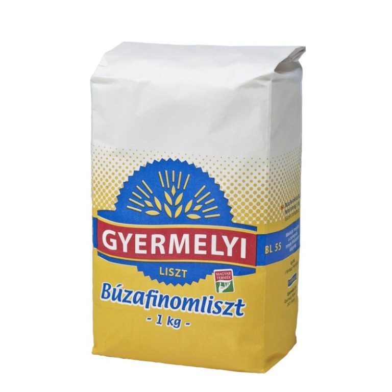 Făină albă de grâu BL55, 1 Kg