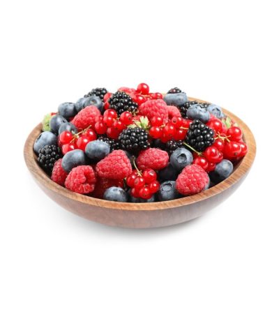 Sugestie de prezentare pentru Fructe de pădure EXTRA