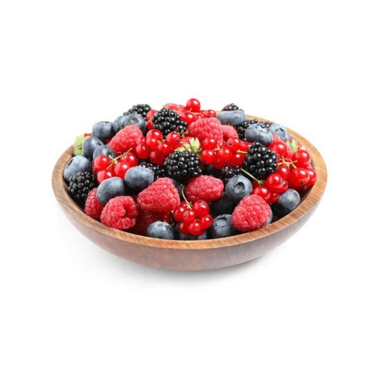 Sugestie de prezentare pentru Fructe de pădure EXTRA