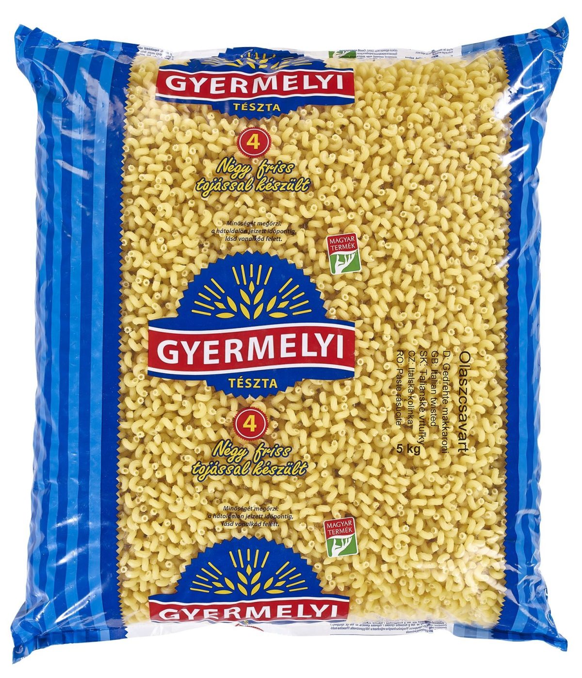 Macaroane italienești, Vrac, 5 Kg