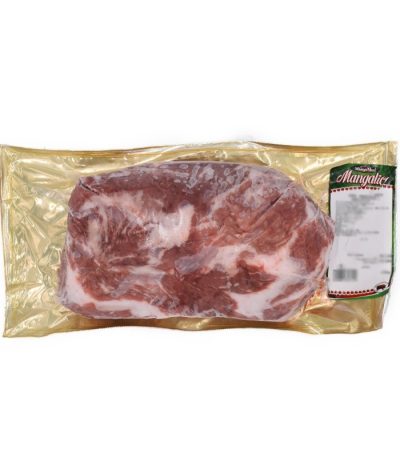 Sugestie de prezentare pentru Ceafă Mangaliță dezosată