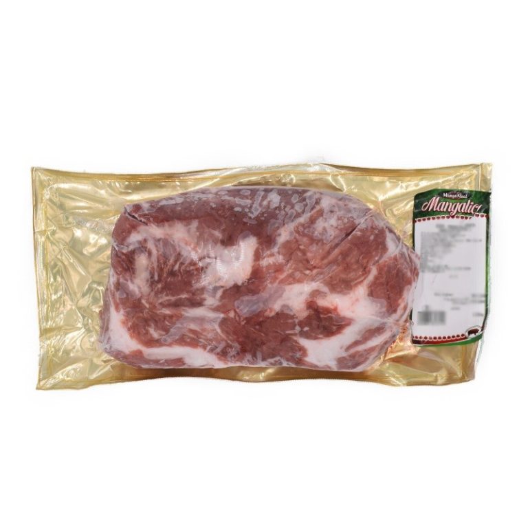 Sugestie de prezentare pentru Ceafă Mangaliță dezosată