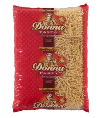 Spirale (paste făinoase cu 1 ou), Vrac, 5 Kg