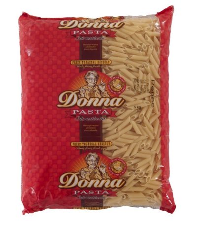 Penne (paste făinoase cu 1 ou), Vrac, 5 Kg