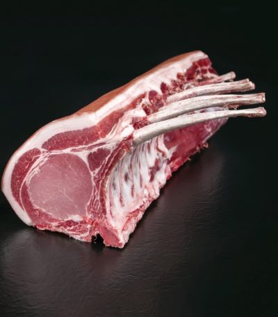 Sugestie de prezentare pentru Cotlet de Mangaliță Frenched Racks