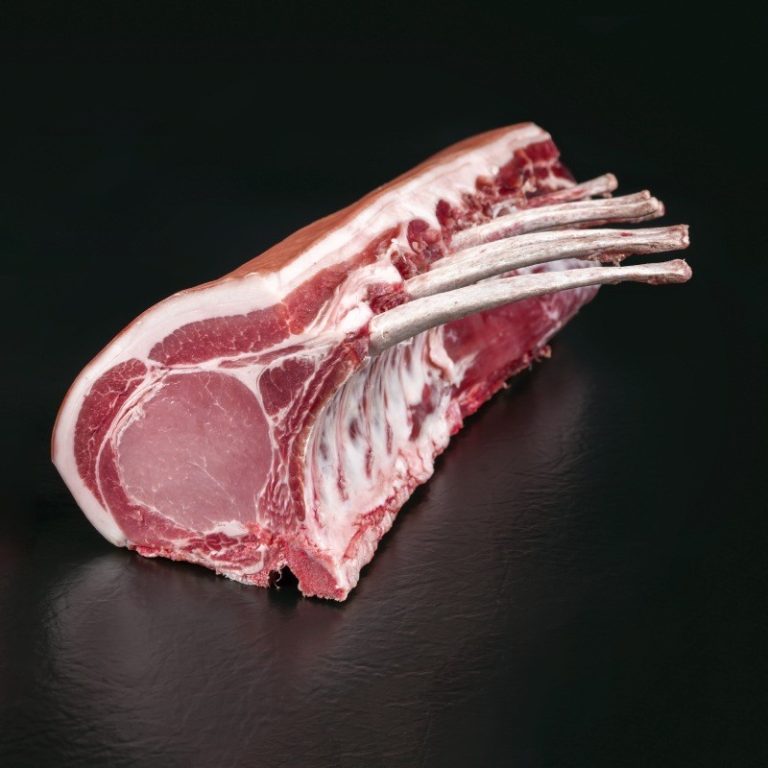 Sugestie de prezentare pentru Cotlet de Mangaliță Frenched Racks