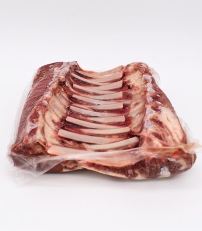 Cotlet de berbecuț cu semicoaste, Frenched Racks