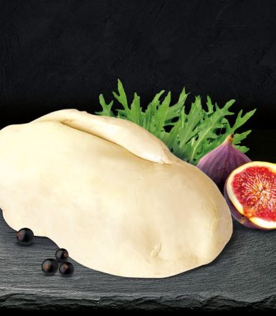Sugestie de prezentare pentru Ficat de rață grasă (Foie gras)