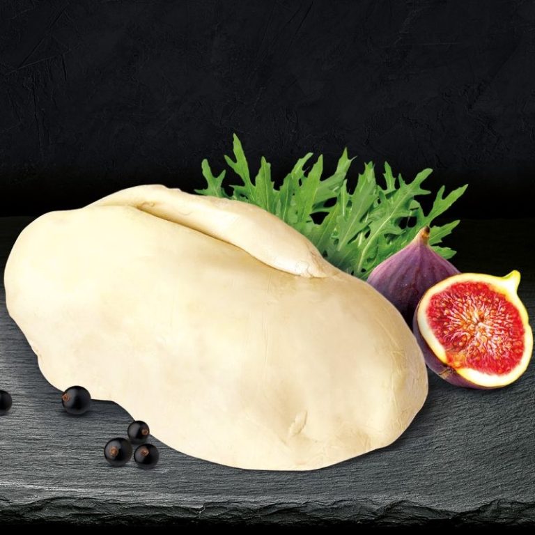 Sugestie de prezentare pentru Ficat de rață grasă (Foie gras)