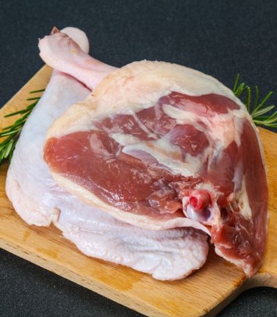 Sugestie de prezentare pentru - Pulpă de rață, 450 G/ 2 buc