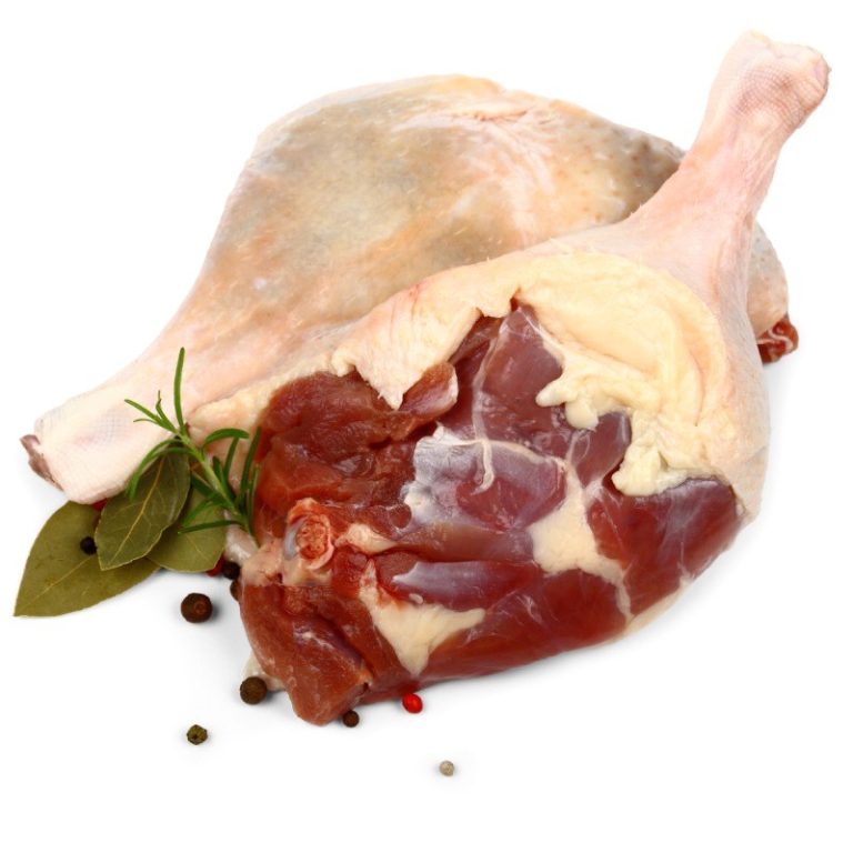 Sugestie de prezentare pentru - Pulpă de rață