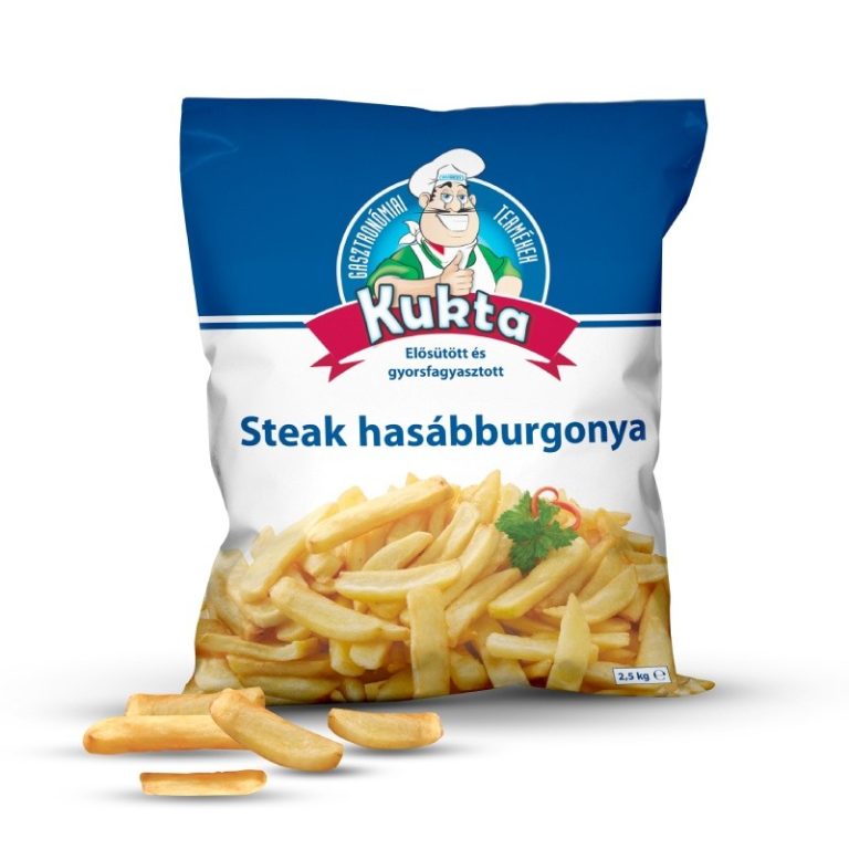 Cartofi steak, Kukta, 2,5 Kg