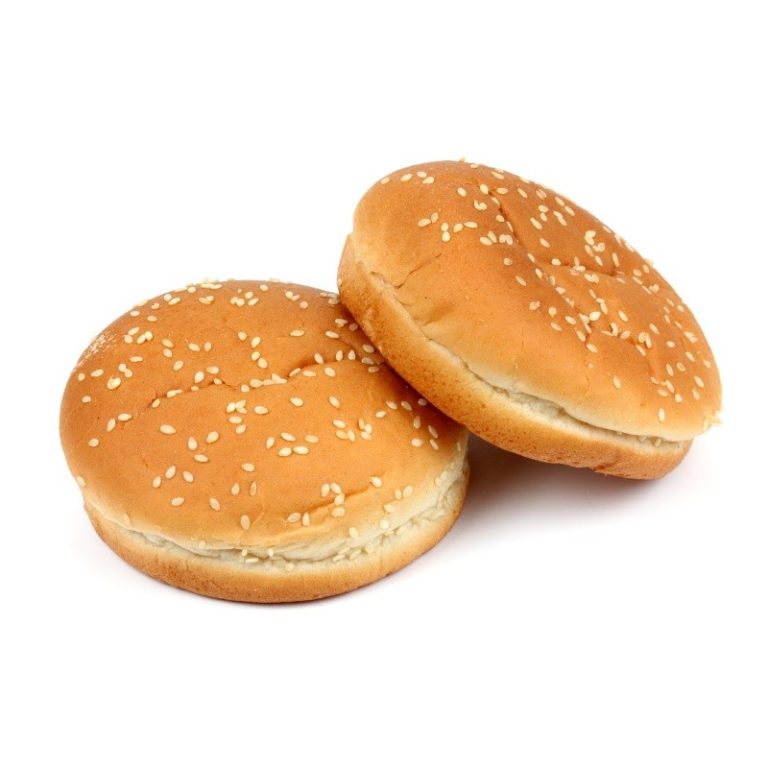 Chifle hamburger cu susan, 84 g