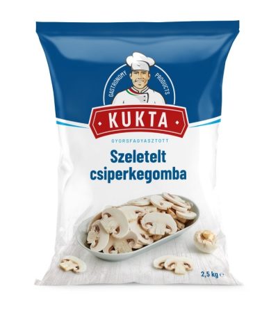 Sugestie de prezentare pentru Ciuperci champignon felii, Kukta