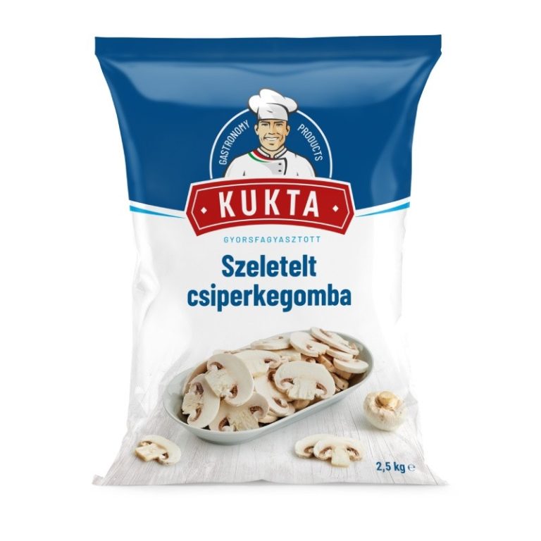 Sugestie de prezentare pentru Ciuperci champignon felii, Kukta