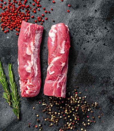 Sugestie de prezentare pentru Mușchi de porc