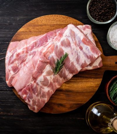 Sugestie de prezentare pentru Scăriță de porc