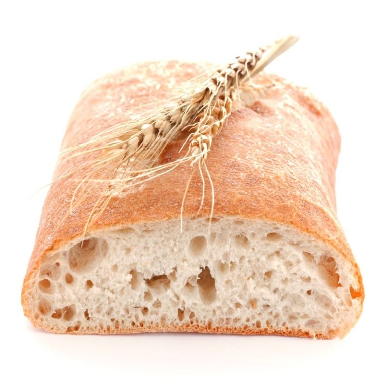 Sugestie de prezentare - Ciabatta junior, 90 g
