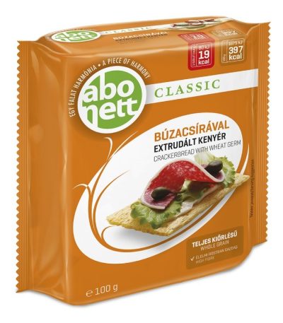 Pâine extrudată cu germeni de grâu