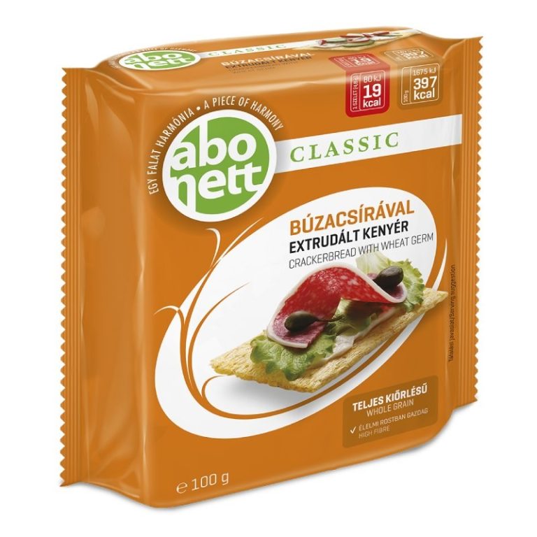 Pâine extrudată cu germeni de grâu