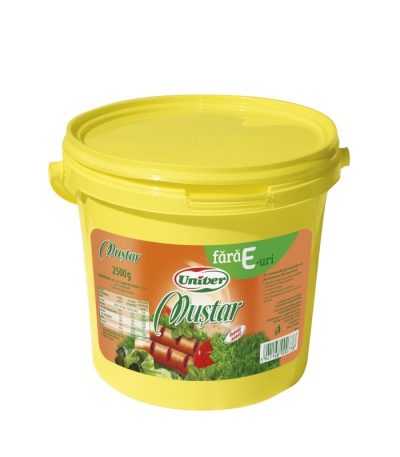 Muștar natural, Univer