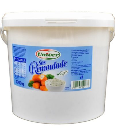 Sugestie de prezentare pentru Sos remoulade 4,7 kg, Univer